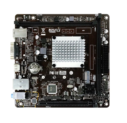 Biostar J4125NHU Mini ITX matična ploča