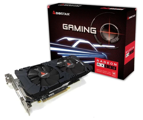 Biostar Radeon RX580 (VA5815RQ82) grafička kartica 8GB GDDR5 256 bit
