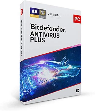 Bitdefender Antivirus Plus jedna licenca fizička lica