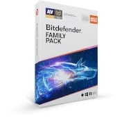 Bitdefender Family Pack paket 15 licenci fizička lica