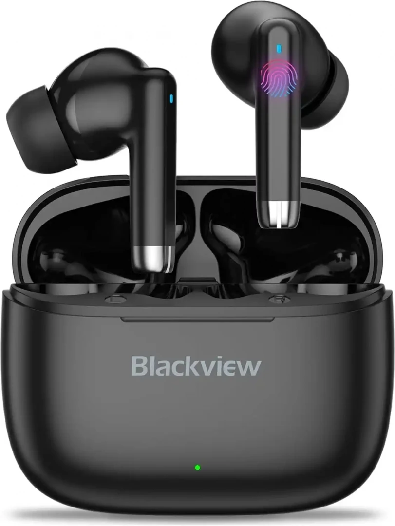 Blackview AirBuds 4 Obsidian crne bežične slušalice