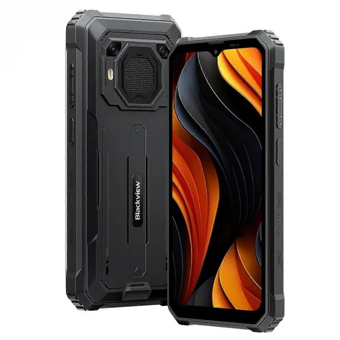 Blackview BV6200 plus 8/256 crni mobilni 6.56" Octa Core Unisoc T606 8GB 256GB 16Mpx+2Mpx Dual Sim