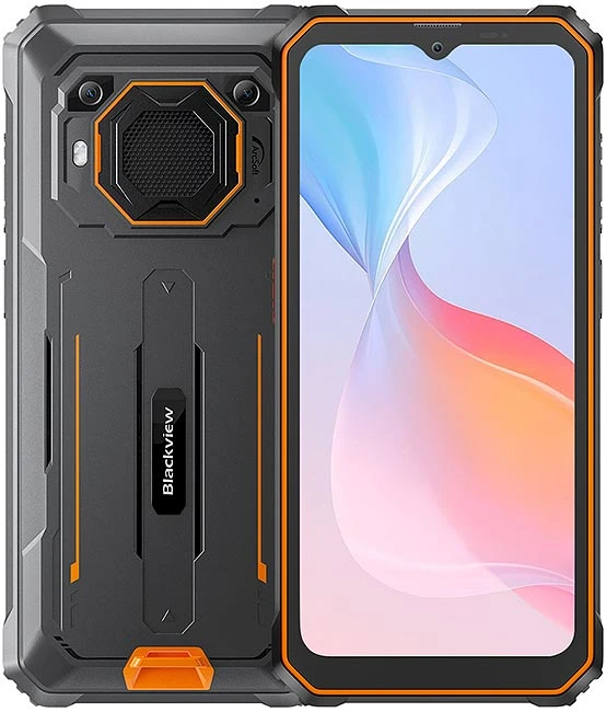 Blackview BV6200 Pro 4/128 crni mobilni 6.56" Octa Core Helio P35 4GB 128GB 13Mpx+0.3Mpx Dual Sim
