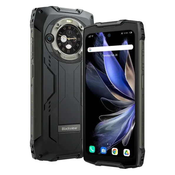 Blackview BV9300 Pro 12/256GB crni mobilni 6.7" Octa Core MediaTek Helio G99 12GB 256GB 64Mpx+8Mpx Dual Sim