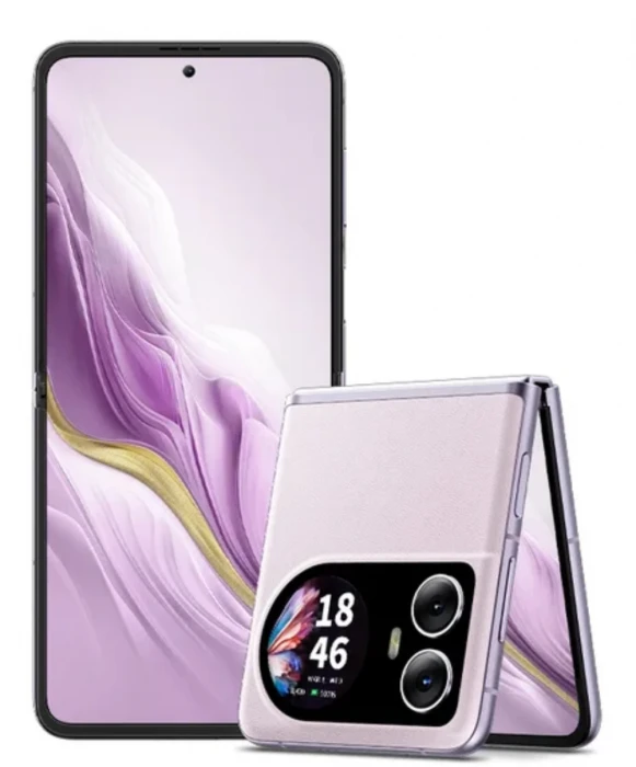 Blackview Flip HERO 10 12/256 roze mobilni 6.9" I 1.19" poklopni Octa Core Helio G99 12GB 256GB 108Mpx+8Mpx Dual Sim
