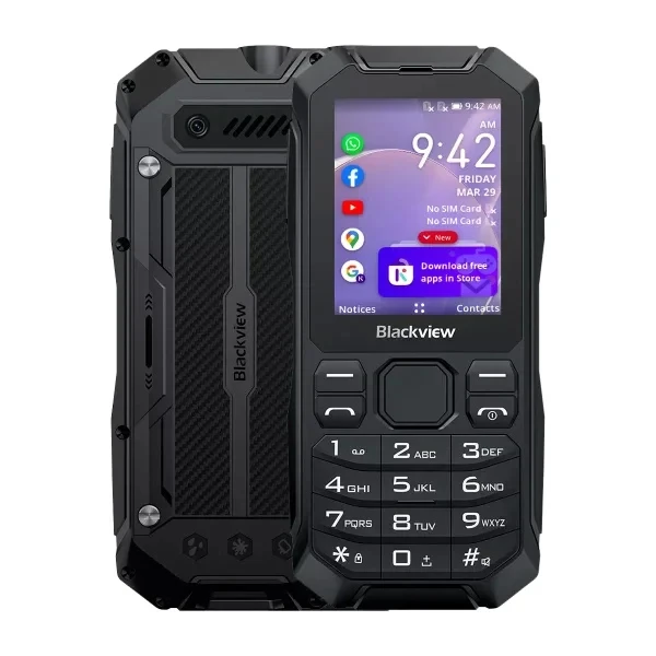 Blackview N1000 crni mobilni Octa Core MT6739 1GB 4GB 2Mpx