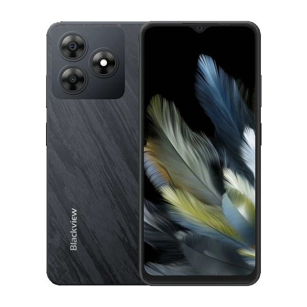 Blackview Wave 8 8/256 crni mobilni 6.56" Octa Core Unisoc T606 8GB 256GB 13Mpx Dual Sim