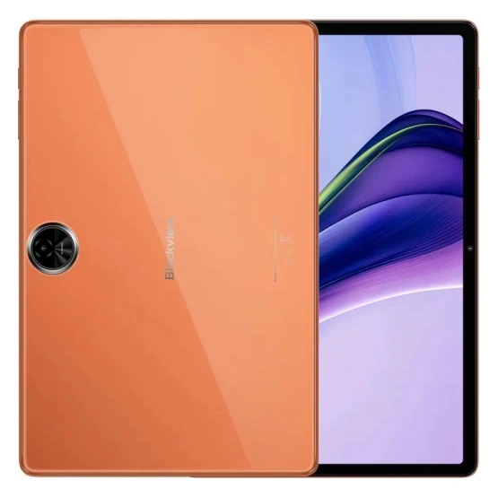 Blackview Zeno 5 tablet 11" Wifi Full HD 8GB 128GB Android 16 narandžasti