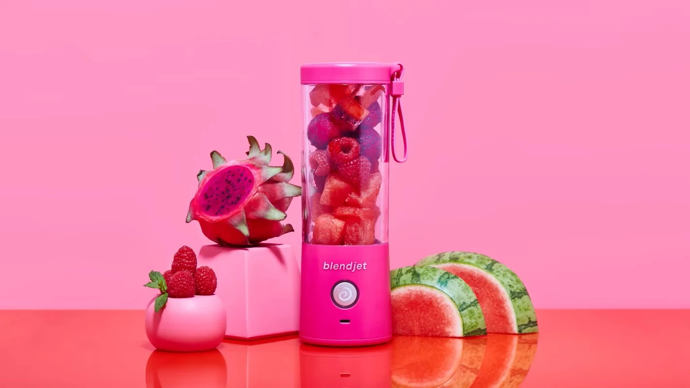 BlendJet 2 pink blender