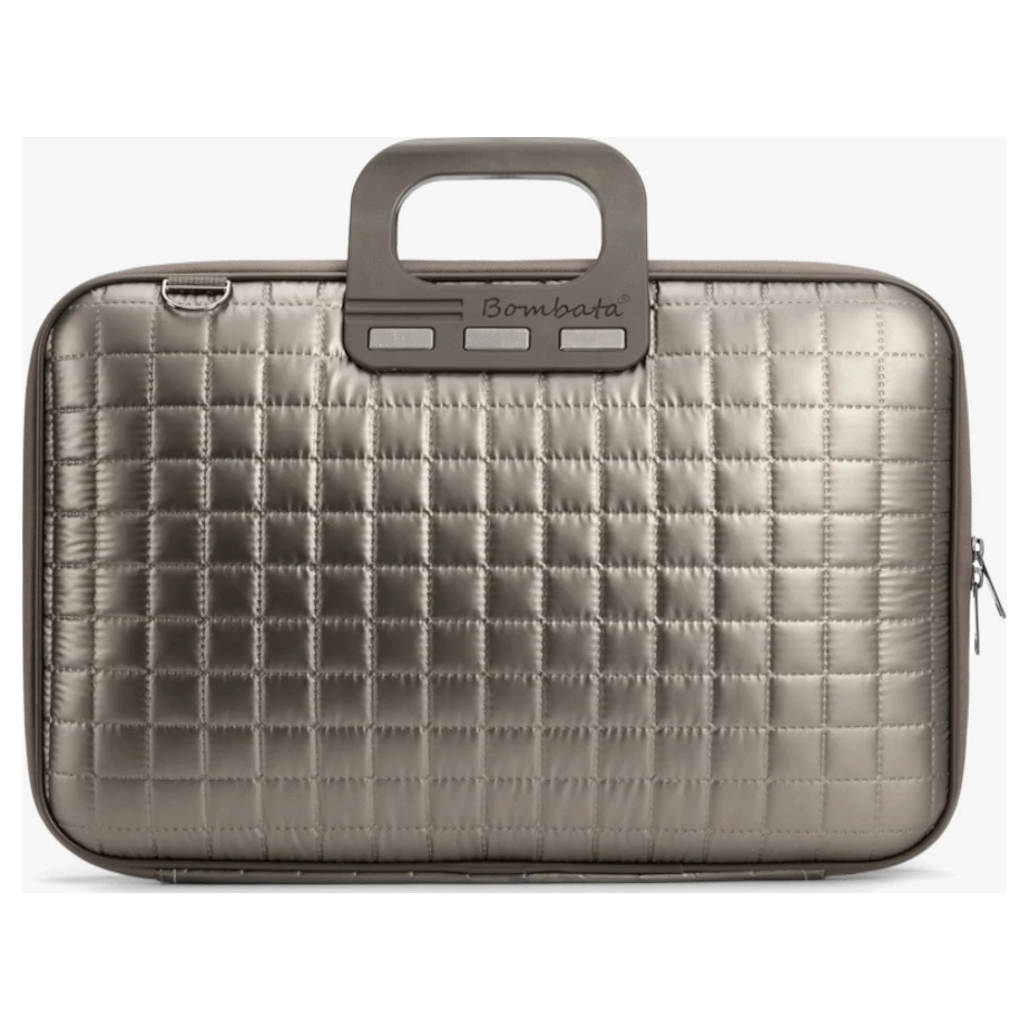 Bombata 100gr Charcoal torba za laptop 15.6/16" sivo-crna