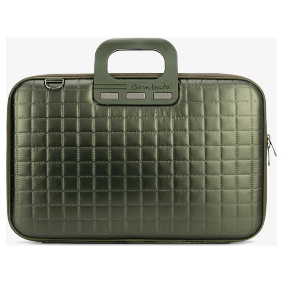 Bombata 100gr Khaki Green torba za laptop 15.6/16" maslinastozelena