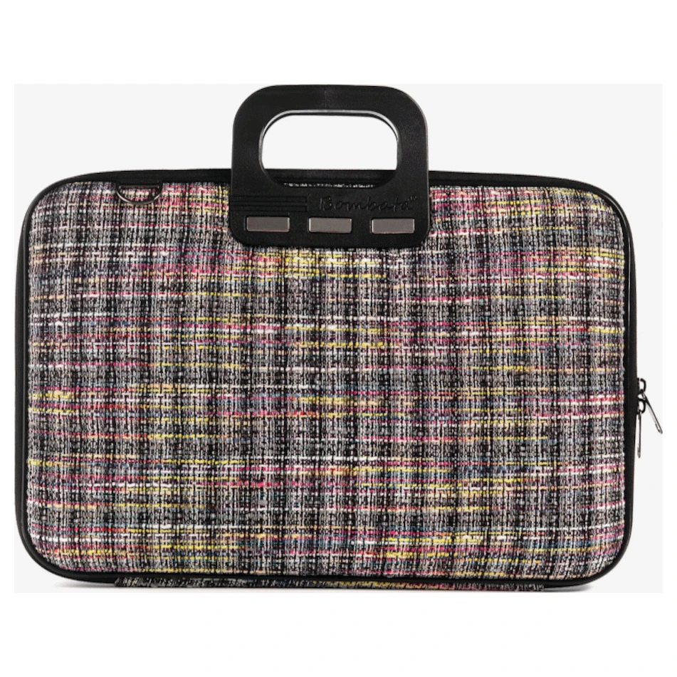 Bombata Boucle torba za laptop 15.6" siva