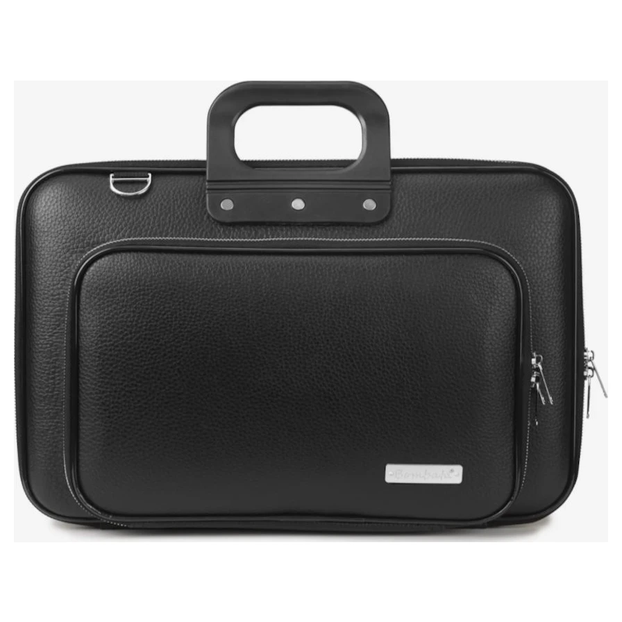 Bombata Classic Plus Crna torba za laptop 15.6" crna