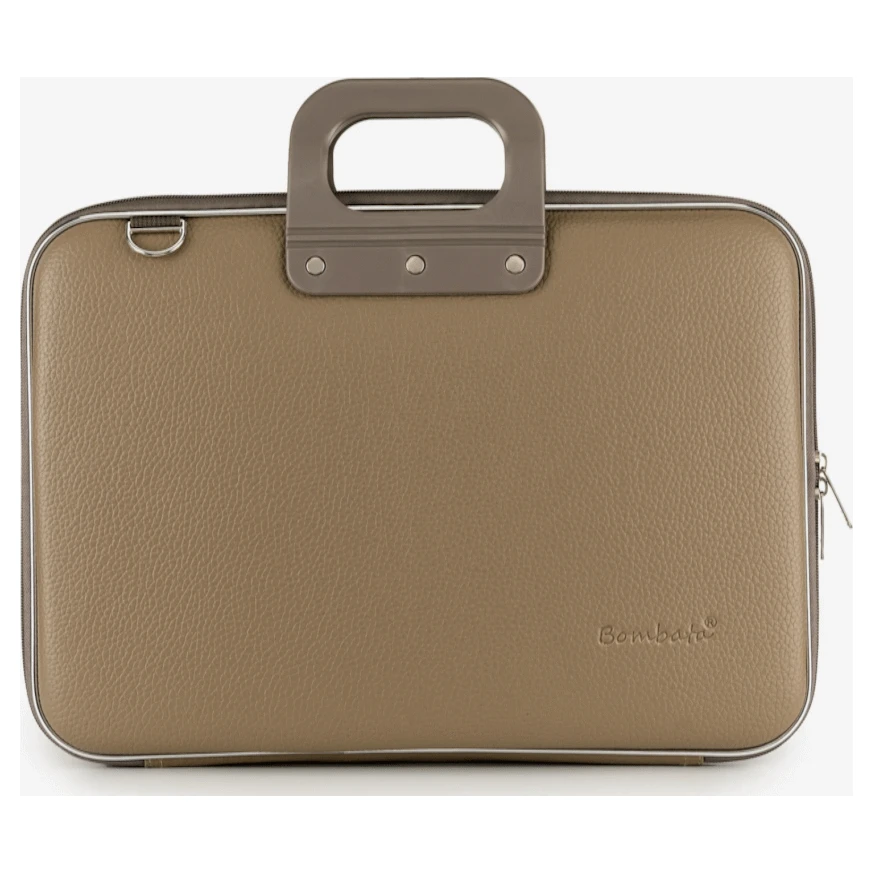 Bombata Classic Vinil torba za laptop 15" siva