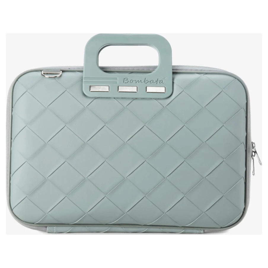 Bombata Intrecciato torba za laptop 13/14" svetloplava