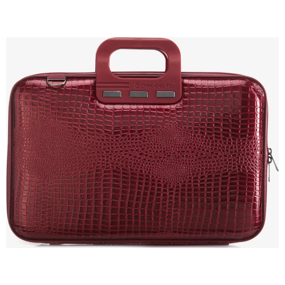 Bombata Shiny Cocco Borgogna Red torba za laptop 15.6" crvena