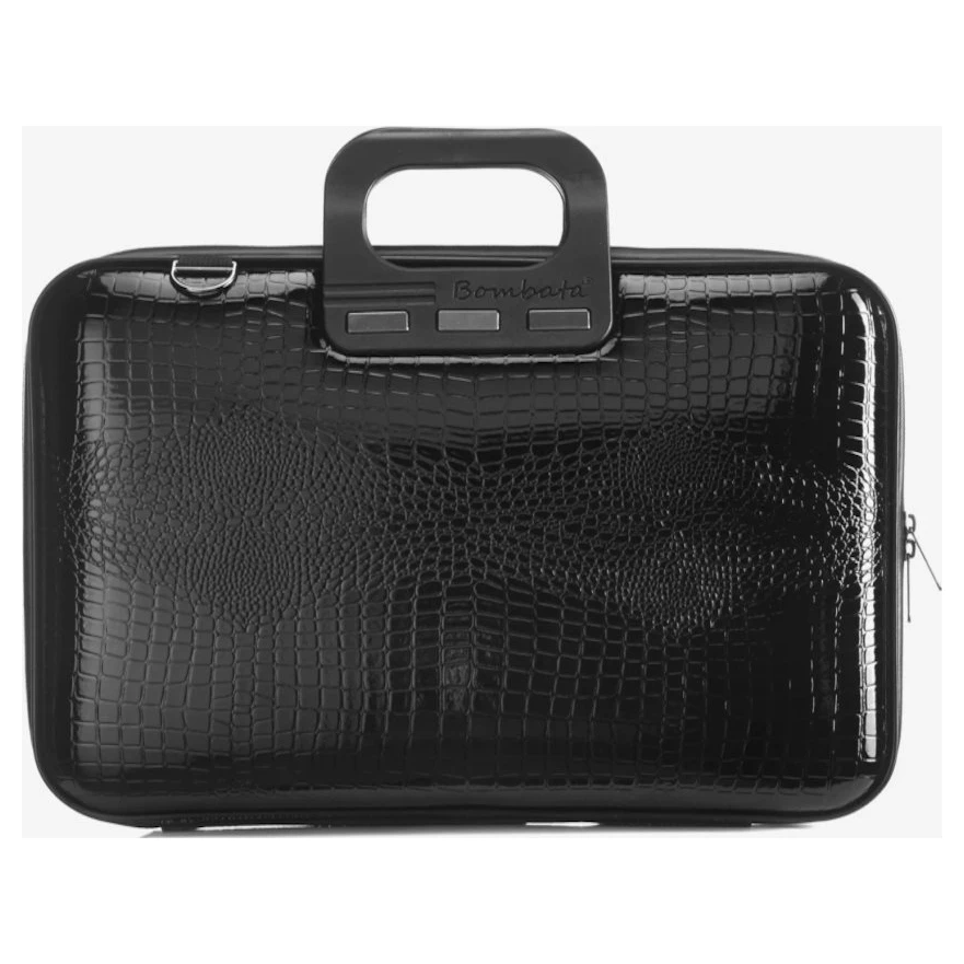 Bombata Shiny Cocco torba za laptop 15.6" crna