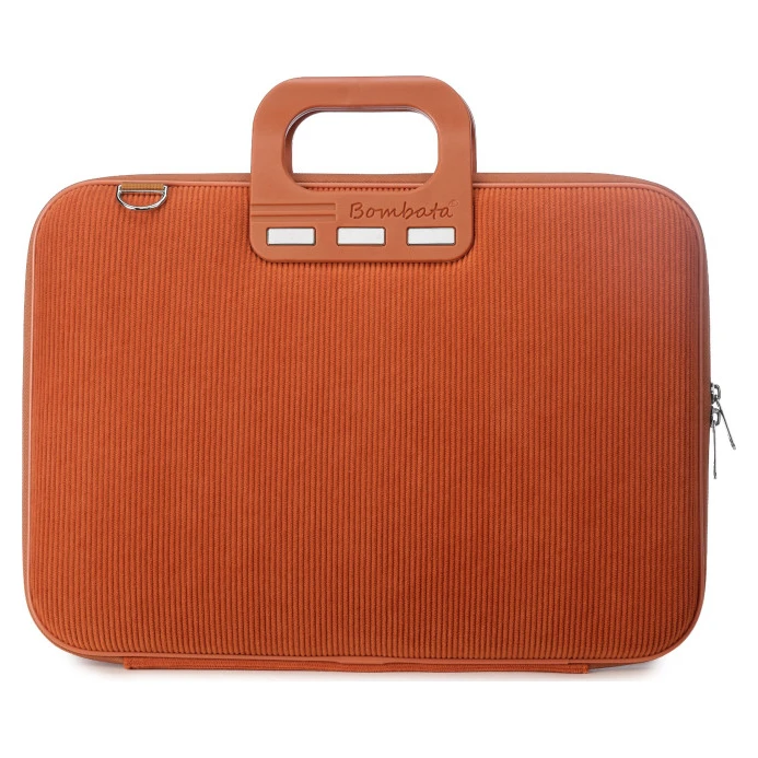 Bombata Velluto torba za laptop 15.6/16" terakota