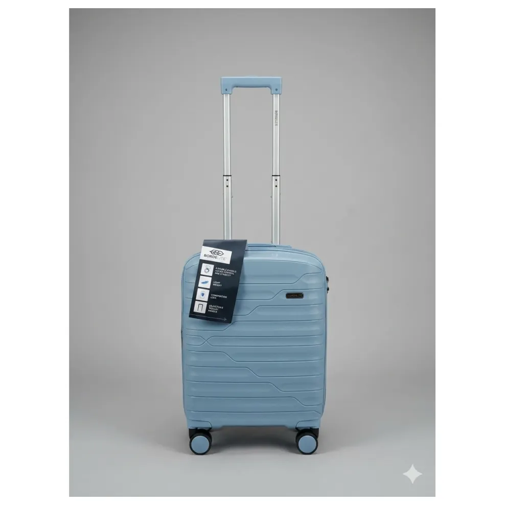 Bordlite JB2092 Kabinski kofer svetlo plavi