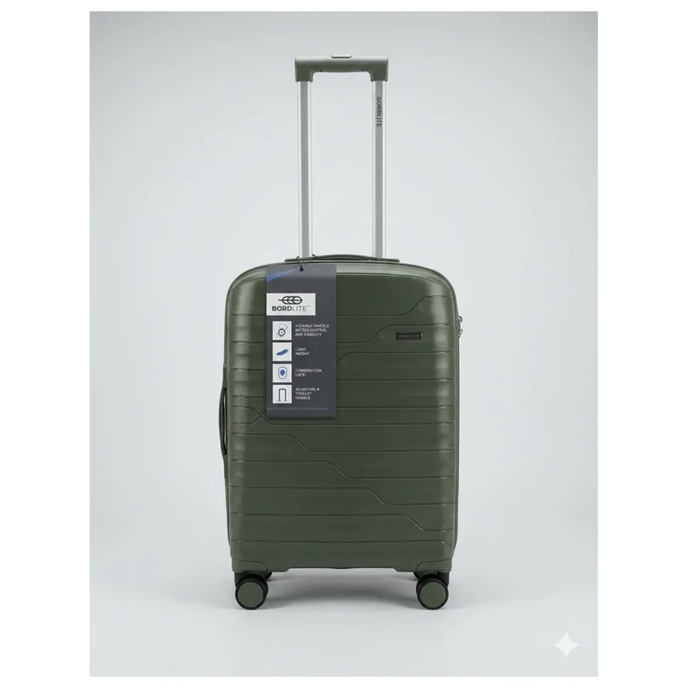Bordlite JB2092 Kabinski kofer tamno zeleni