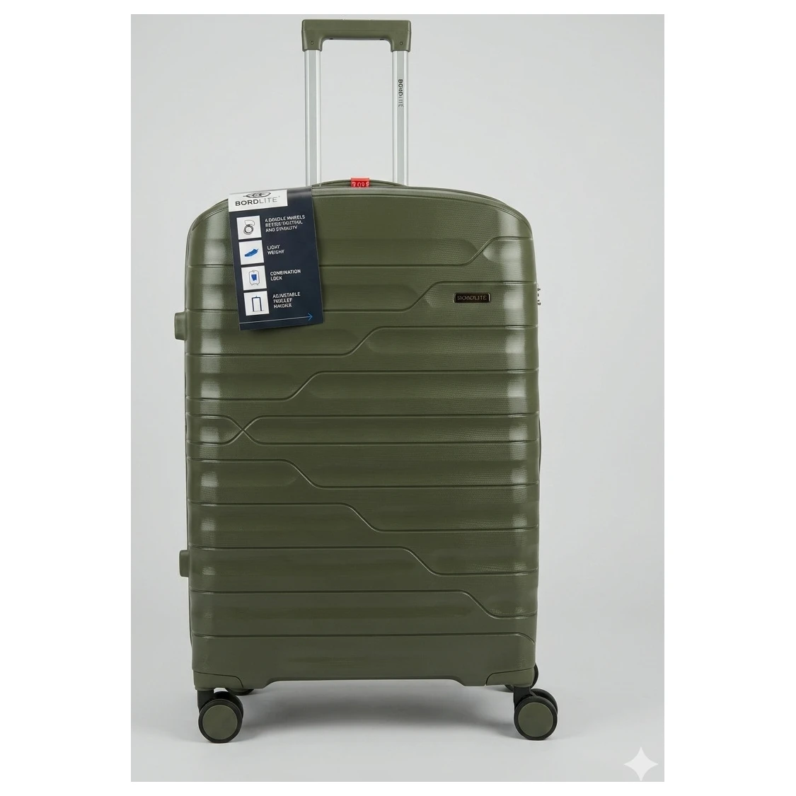 Bordlite JB2092 Veliki kofer tamno zeleni