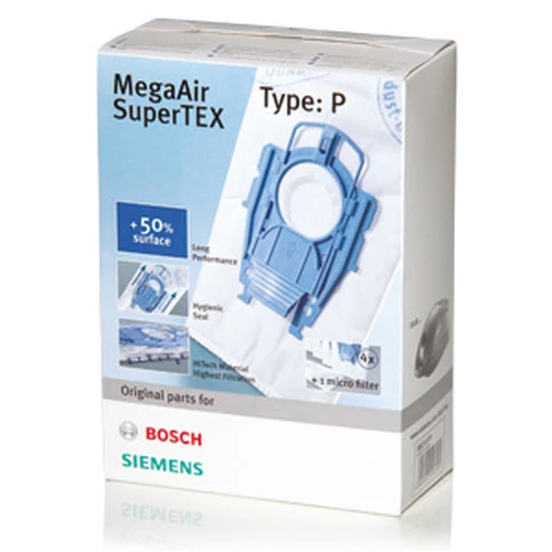Bosch BBZ41FP set filter kesa MegaAir SuperTEX (4 filter kesa+1 mikro filter)