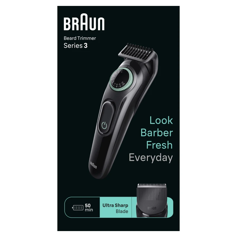 Braun BT3411 trimer za bradu