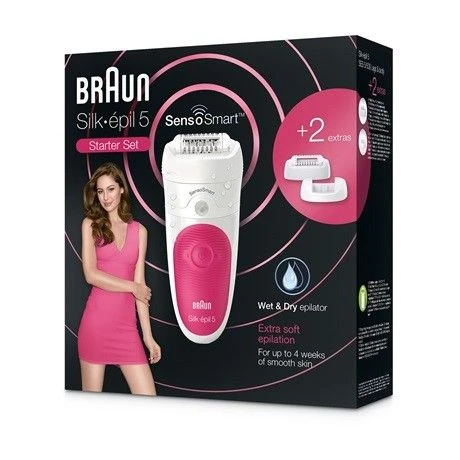 Braun epilator SensoSmart 5/500