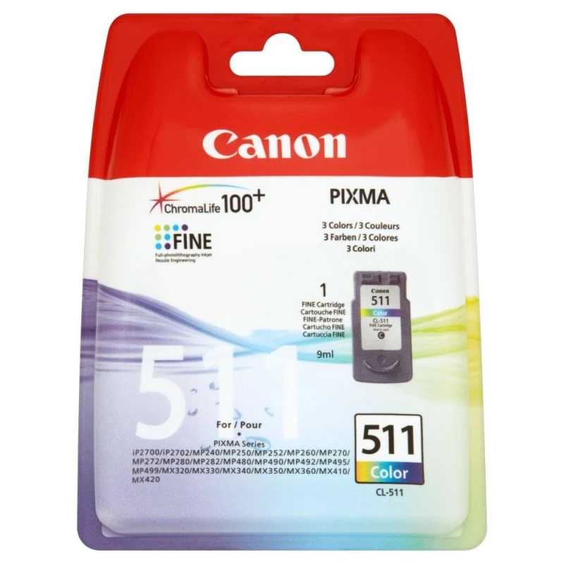 Canon CL-511 Color (2972B001AA)