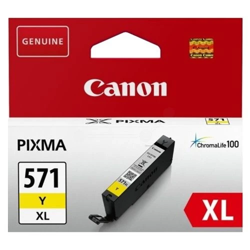 Canon CLI-571 XL Yellow (0334C001AA)