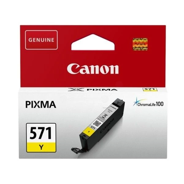 Canon CLI-571 Yellow (0388C001AA)
