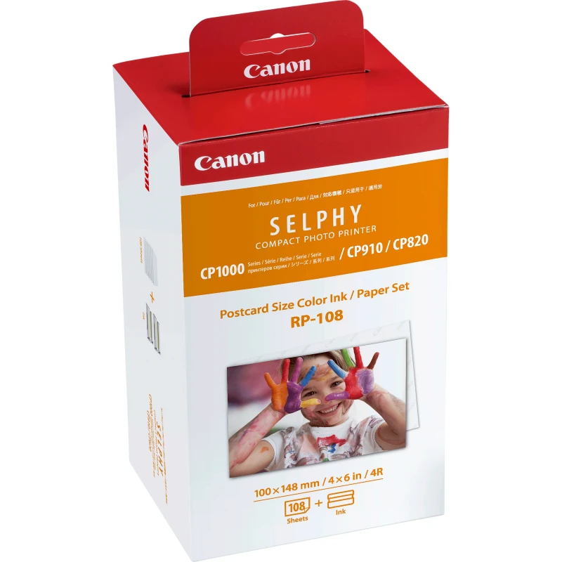 Canon Ink Paper Set RP-108 set ketridž+foto-papir