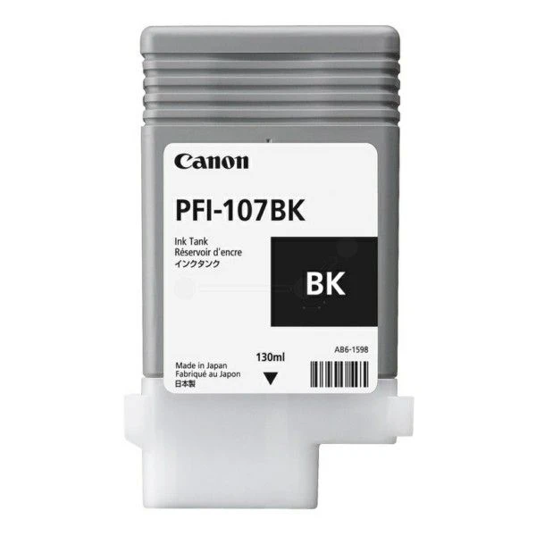 Canon PFI-107 B kertridž crni