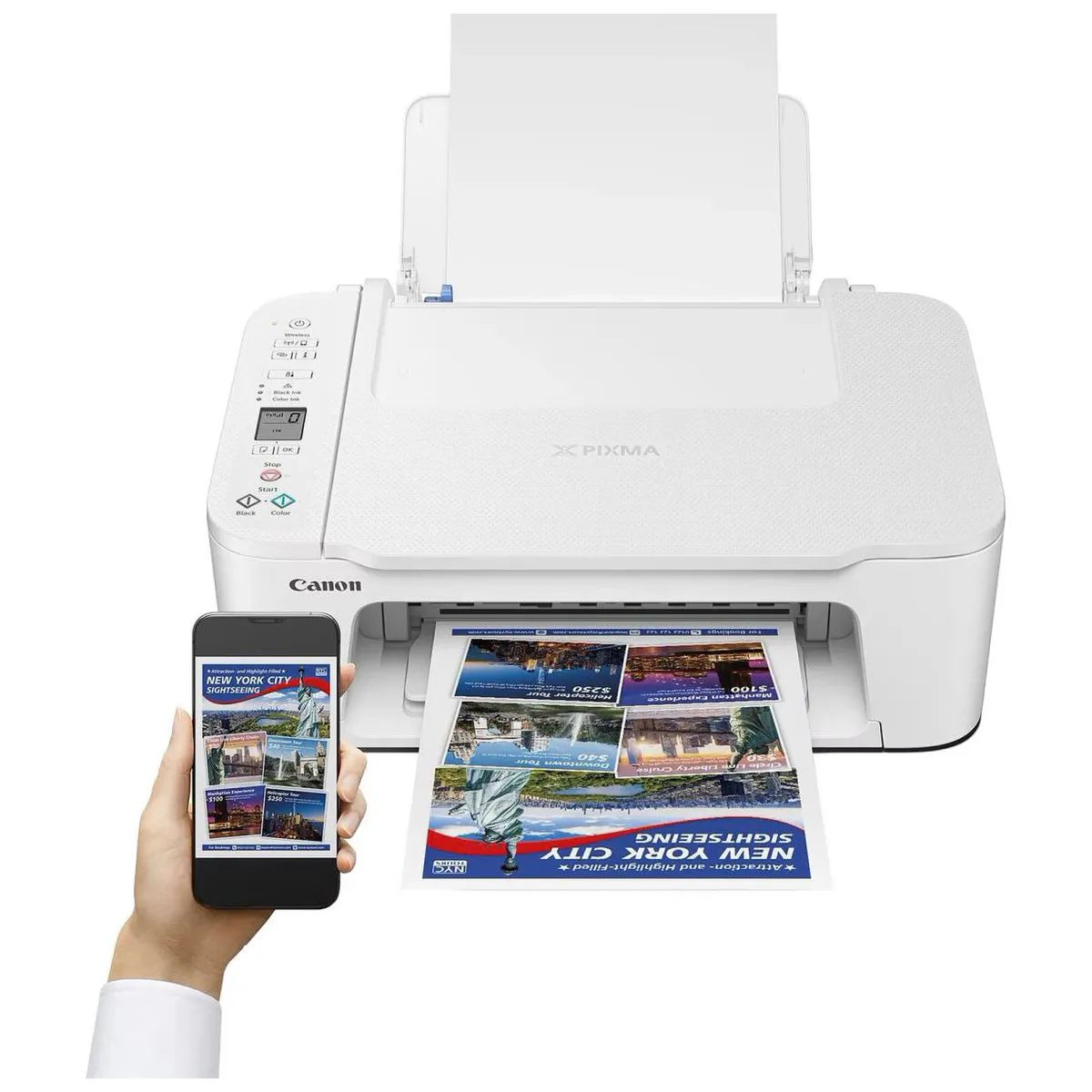 Canon TS3751i color multifuncijski štampač beli