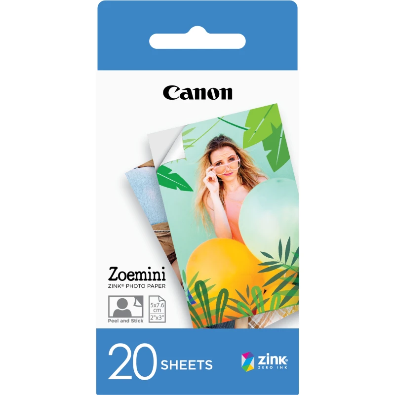 Canon Zoemini Zink ZP-2030 foto-papir