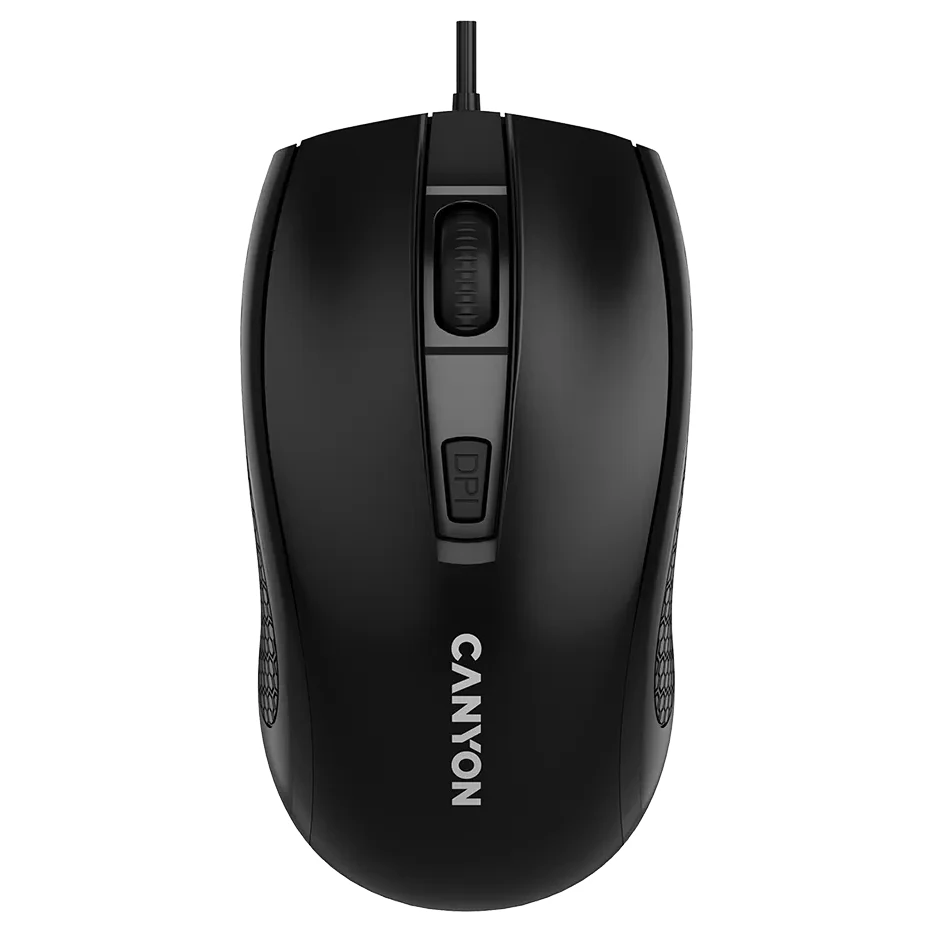 Canyon CNE-CMS4 crni žičani miš