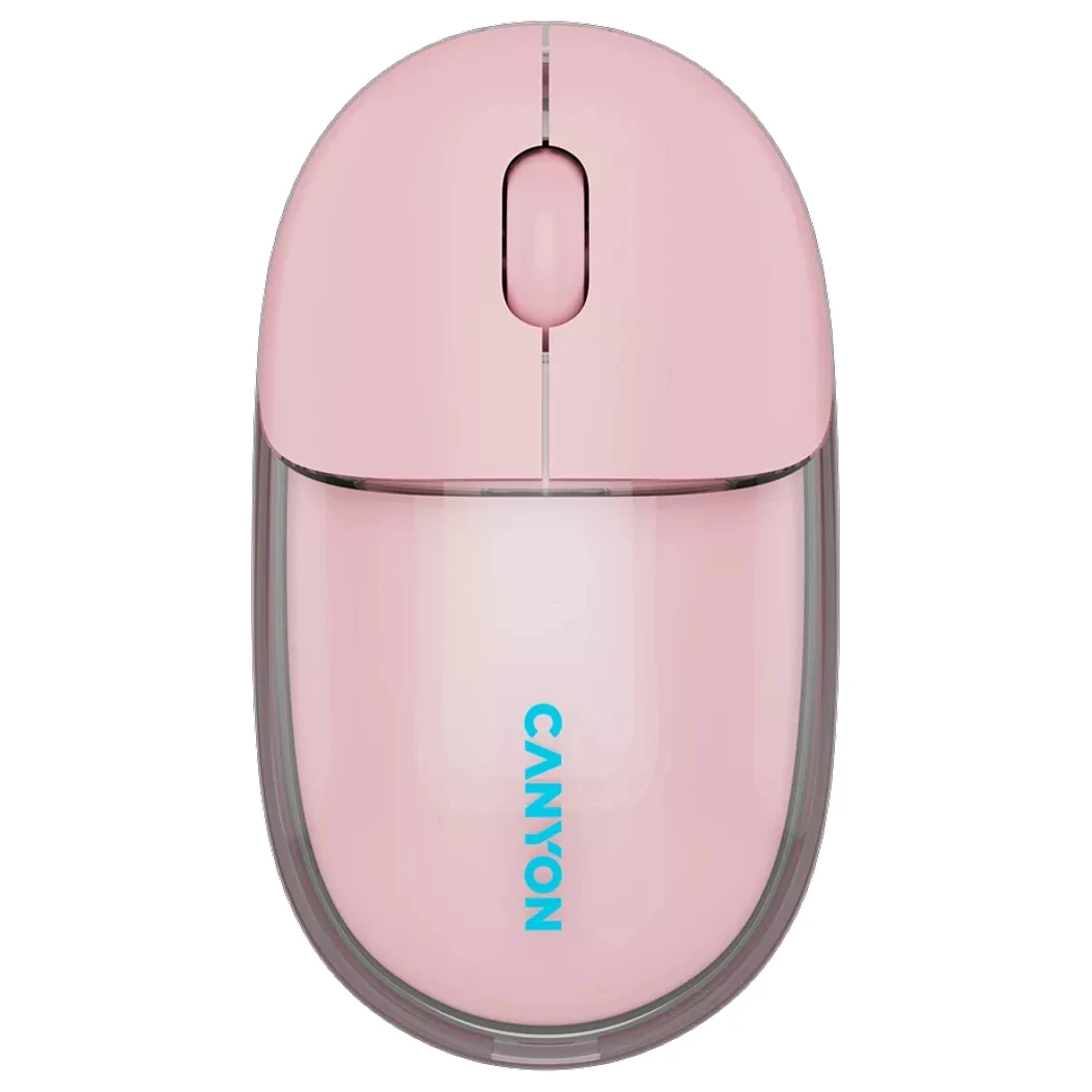 Canyon CNS-CMSW24P bežični miš pink