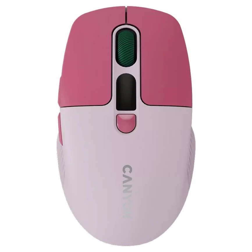 Canyon CNS-CMSW26P bežični miš pink