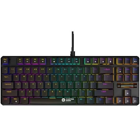 Canyon Cometstrike GK-50 (CND-SKB50-US) mehanička gejmerska tastatura crna