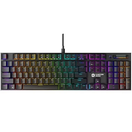 Canyon Cometstrike GK-55 (CND-SKB55-US) mehanička gejmerska tastatura crna