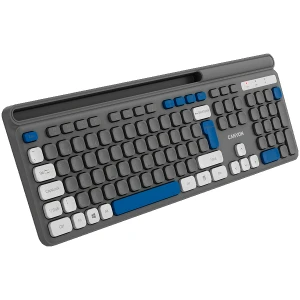 Canyon HKB-W03 US bežična gejmerska tastatura crna