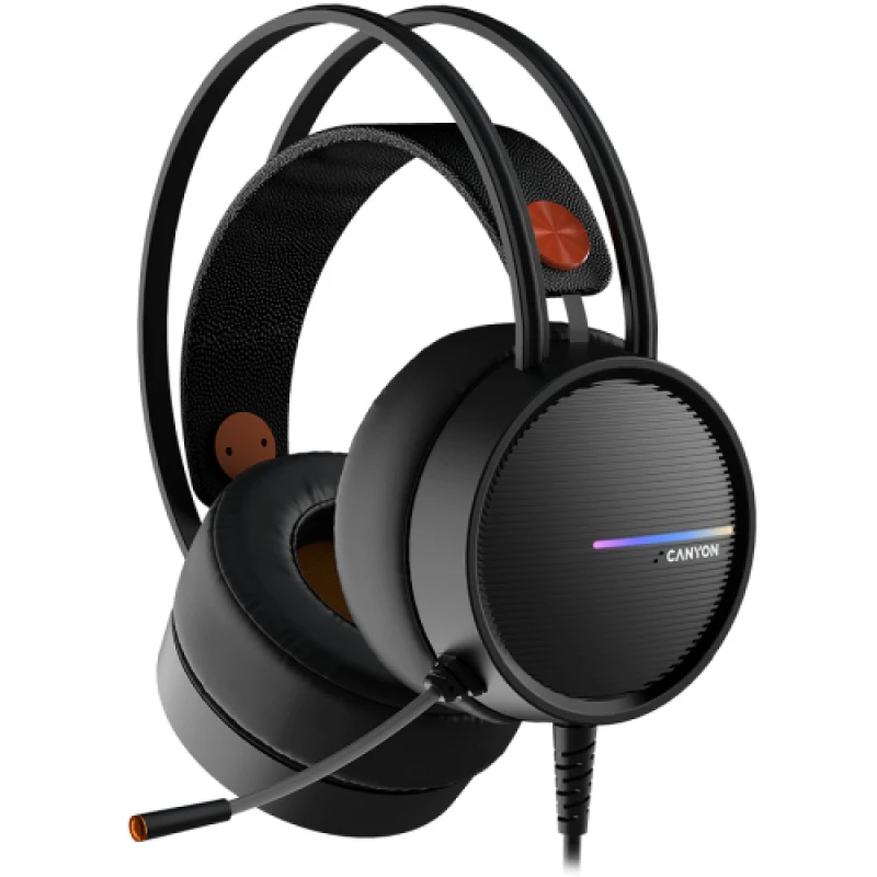 Canyon INTERCEPTOR GH-8A (CND-SGHS8A) gejmerske slušalice crne