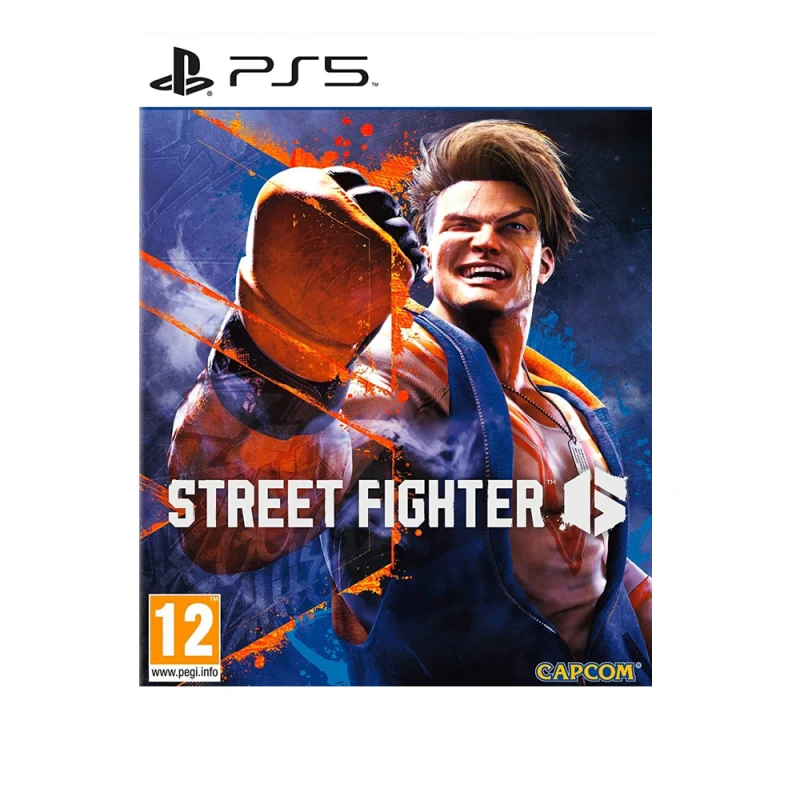 Capcom (PS5) Street Fighter VI igrica
