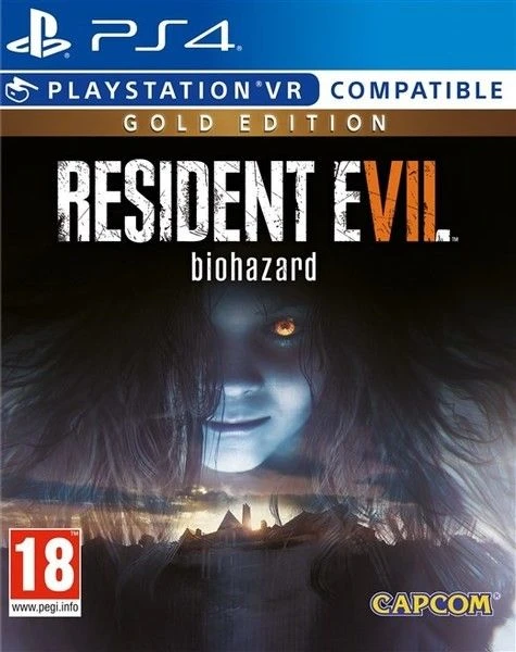 Capcom Resident Evil 7 Gold Edition igrica za PS4