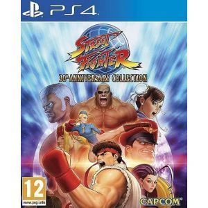 Capcom Street Fighter-30th Anniversary Collection igrica za PS4