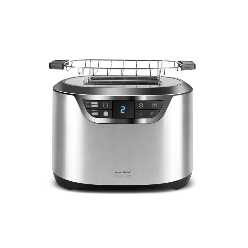 Caso T2 toster duo srebrni