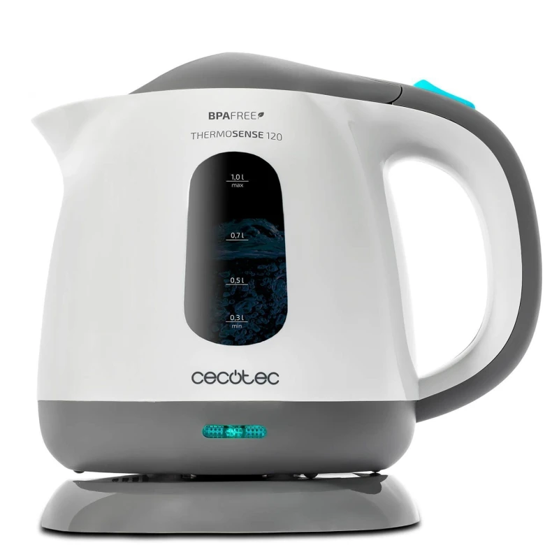 Cecotec Hervidor Thermo 120 kuvalo za vodu 1100W