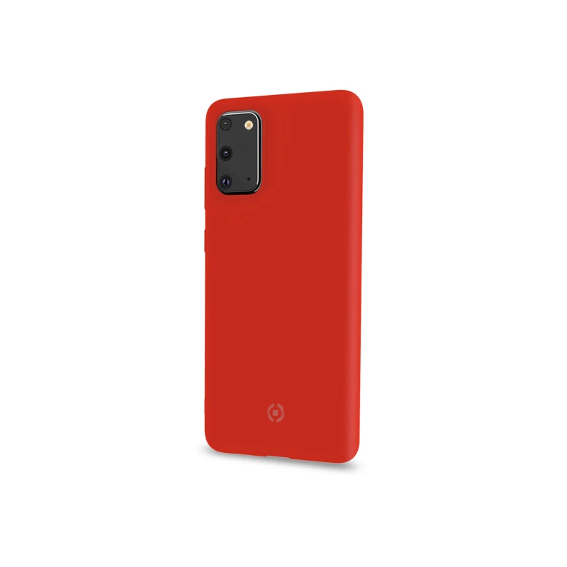 Celly futrola feeling za samsung s20 u crvenoj boji