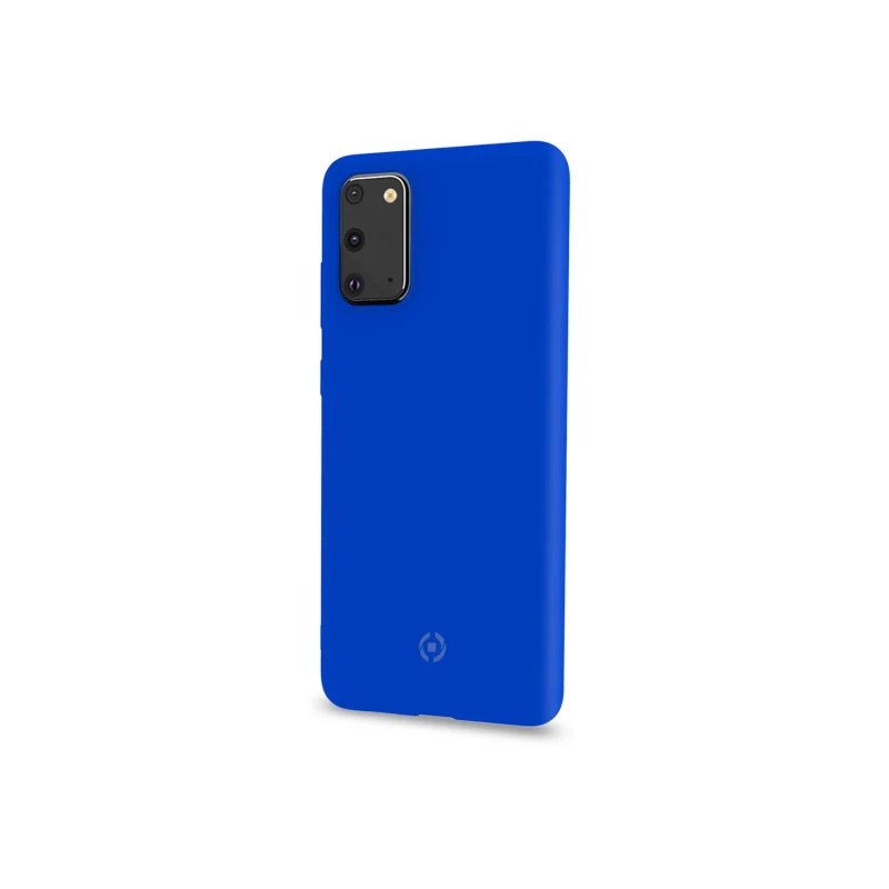 Celly futrola feeling za samsung s20 u plavoj boji