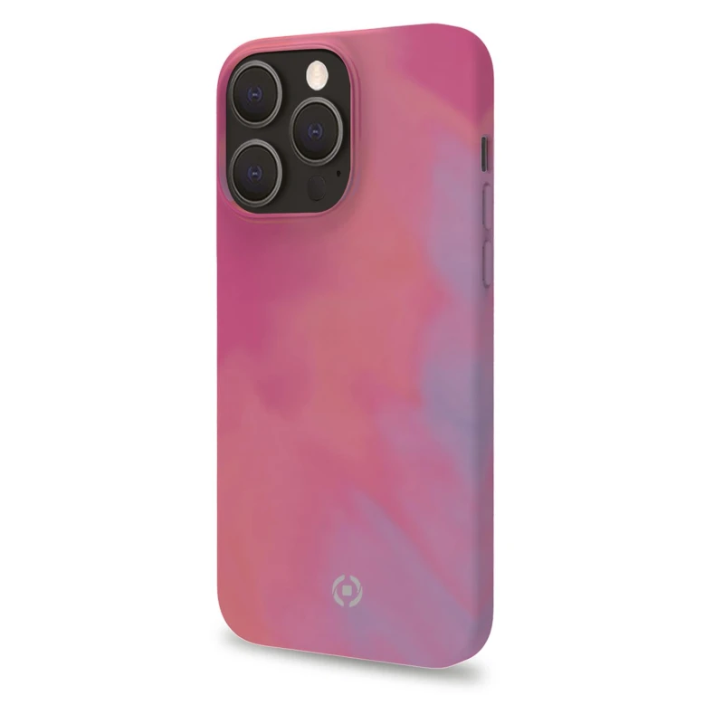 Celly futrola watercol za iphone 13 pro max u pink boji